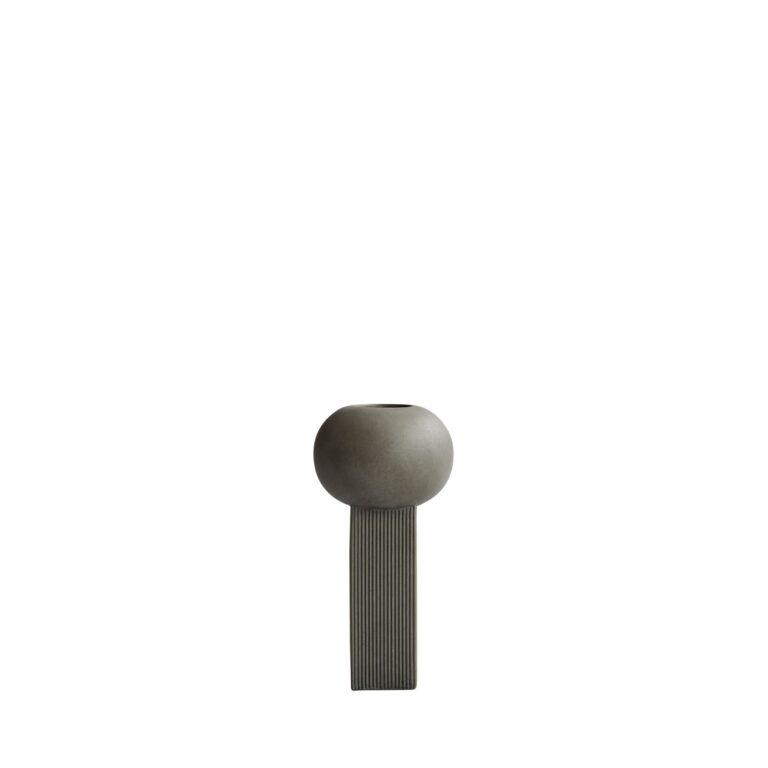 Empire Vase Mini Mørkgrå