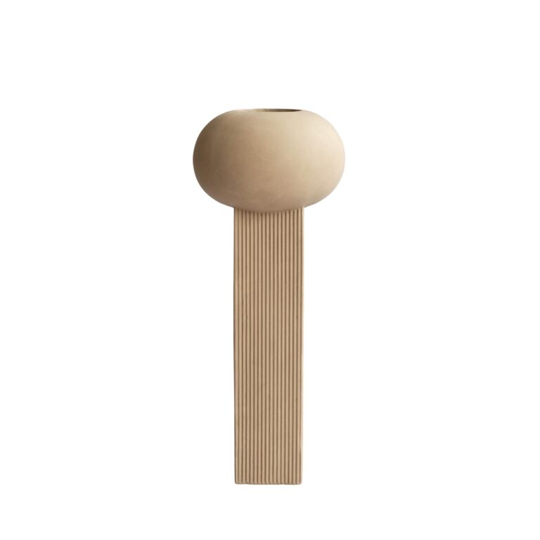 Empire Vase Stor Sand