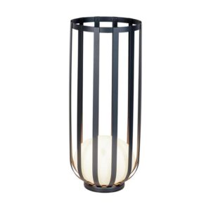 Estiluz Bols Gulvlampe Høj Antracit