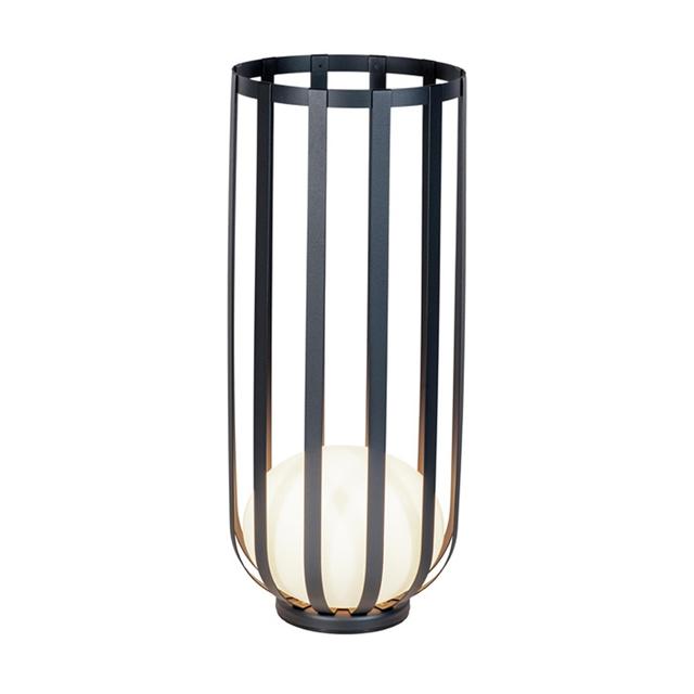 Estiluz Bols Gulvlampe Høj Antracit