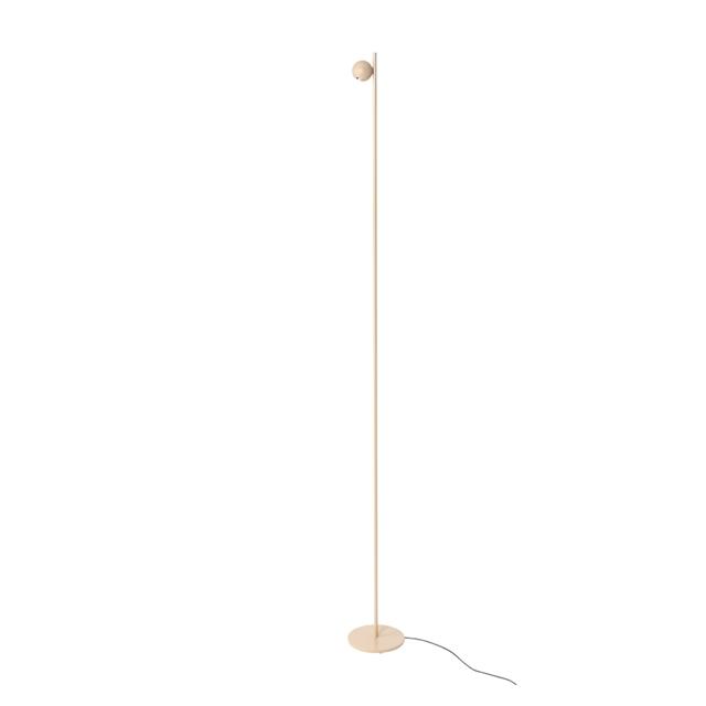 Estiluz Compass Gulvlampe Høj 2700K Beige