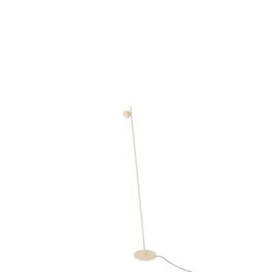 Estiluz Compass Gulvlampe Lav 3000K Beige