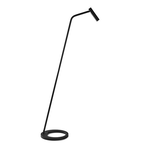 F1 Gulvlampe Sort