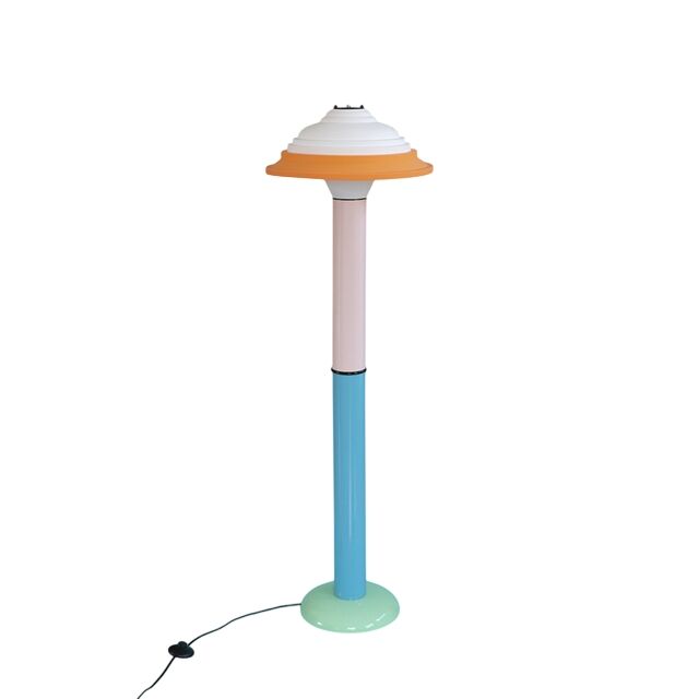 FL4 Gulvlampe Pink/Blå