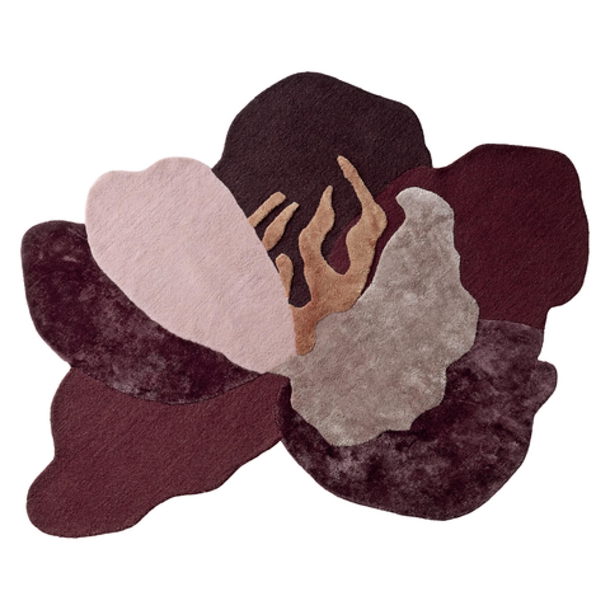 FLORES Gulvtæppe L190 Multi