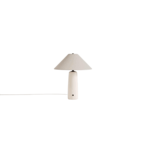 FORMARKIVET Baton Bordlampe High-Gloss Light Beige