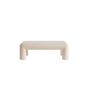 FORMARKIVET Cubio Sofabord 110x80 Semi-Gloss Light Beige