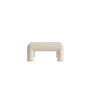 FORMARKIVET Cubio Sofabord 80x80 Semi-Gloss Light Beige