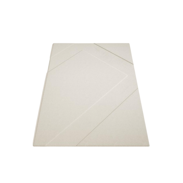 FORMARKIVET Path Gulvtæppe 200x300 Bone White