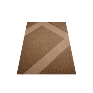 FORMARKIVET Path Gulvtæppe 200x300 Nutmeg Brown