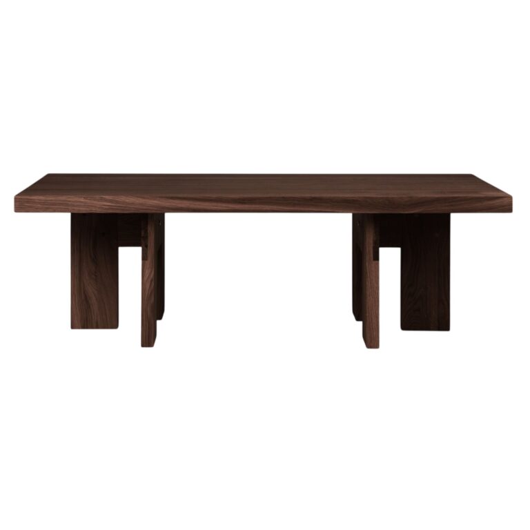 Farmhouse Rectangle Sofabord Mørk Eg
