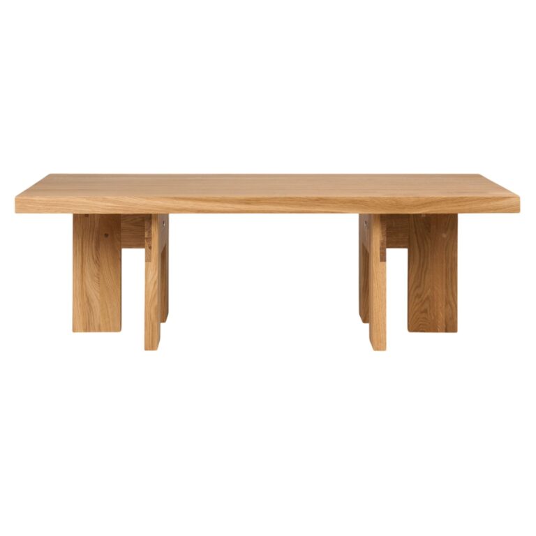 Farmhouse Rectangle Sofabord Natural Eg