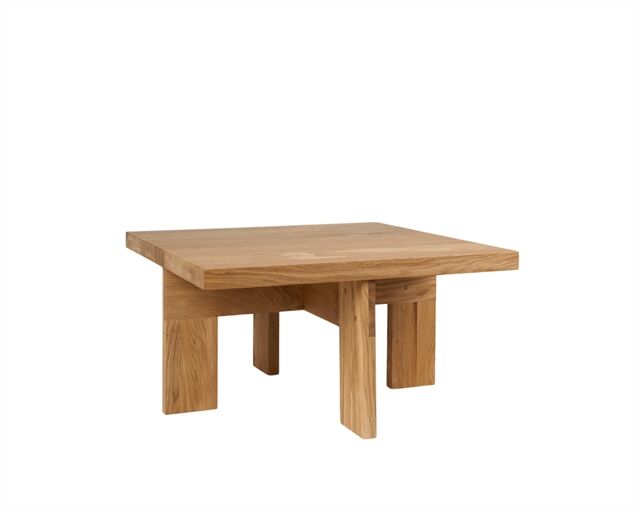 Farmhouse Square Sofabord Natural Eg
