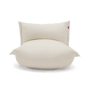 Fatboy Bonbaron Slim Recycled Boucle Lænestol Creme