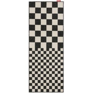 Fatboy Carpretty Catwalk Square Affair Gulvtæppe 80x200 cm Antracit/Creme