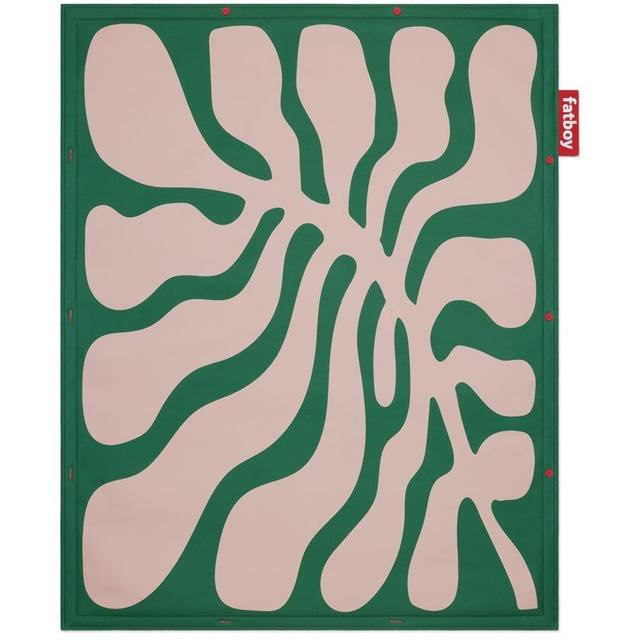 Fatboy Flying Carpet Gulvtæppe 140x180 cm Herbal Green/Orange