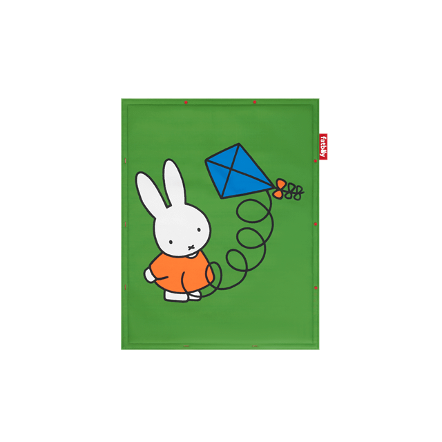 Fatboy Flying Carpet x Miffy Gulvtæppe 140x180 Grøn
