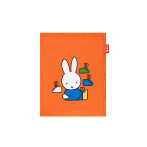 Fatboy Flying Carpet x Miffy Gulvtæppe 140x180 Orange