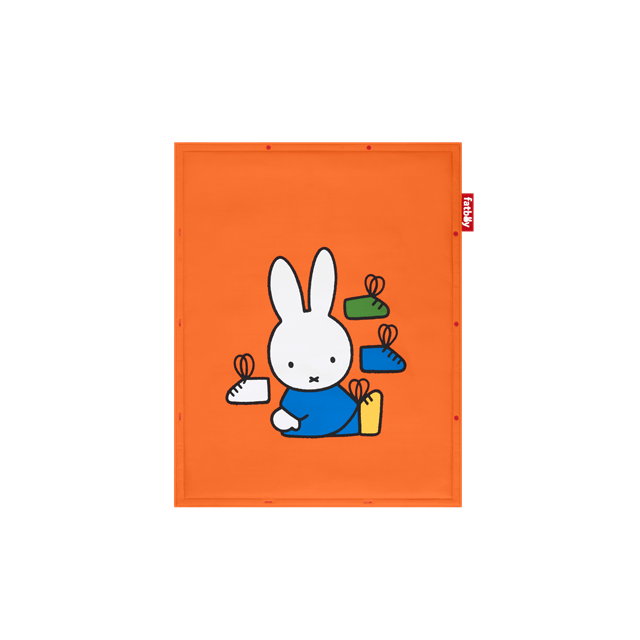 Fatboy Flying Carpet x Miffy Gulvtæppe 140x180 Orange
