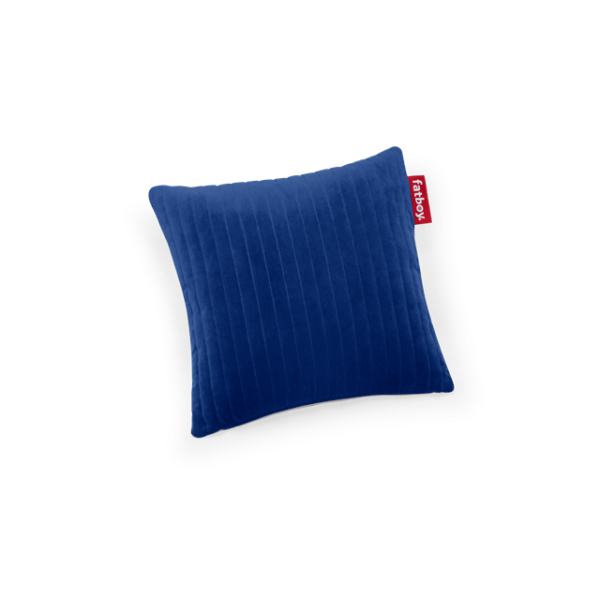 Fatboy Hotspot Pude Line Quadro Velvet Flash Blue