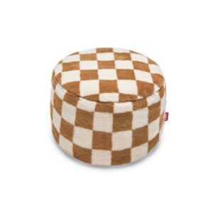 Fatboy Point Puf Teddy Chess/Almond Creme