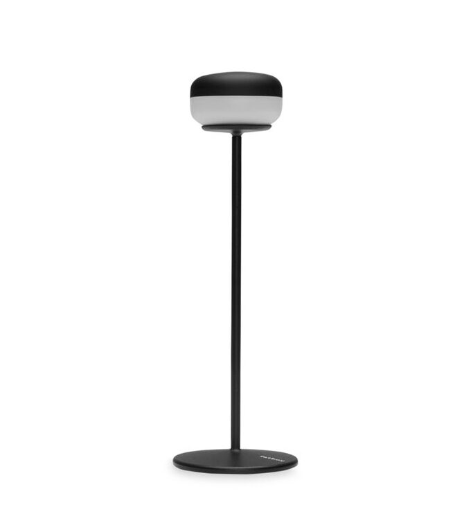 FatboyÂ® Cheerio bordlampe / batterilampe, sort