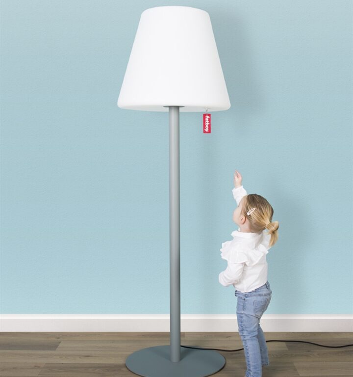 FatboyÂ® Edison the Giant gulvlampe, grå