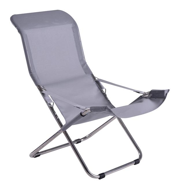 Fiam Fiesta Lænestol Mørk Grå