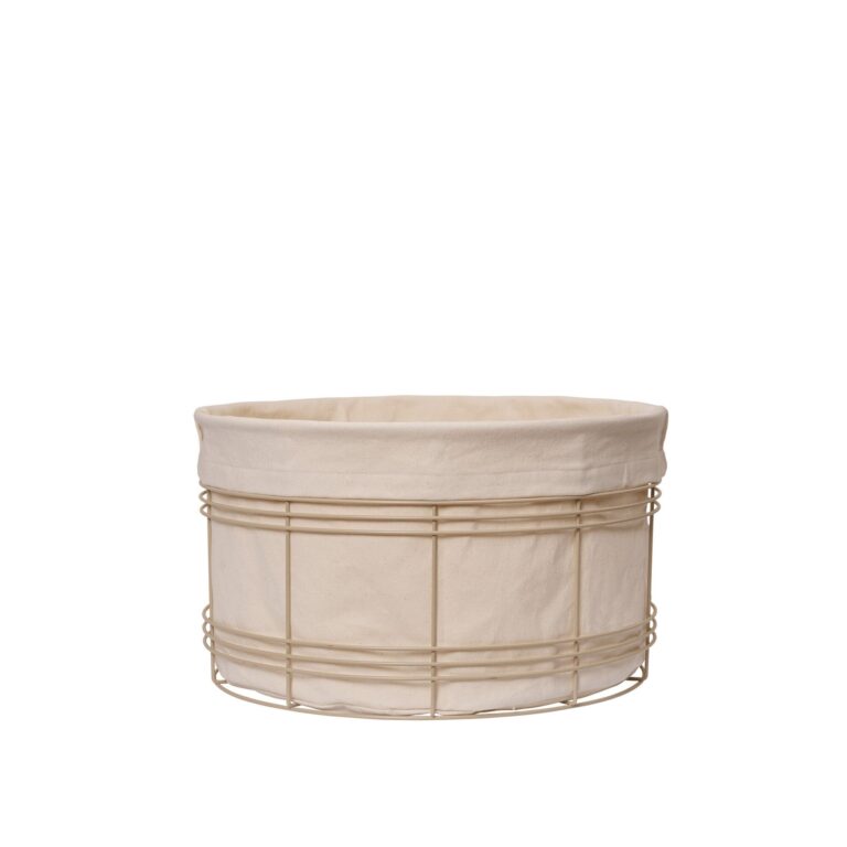 Fio Kurv Lav Cashmere/Natural
