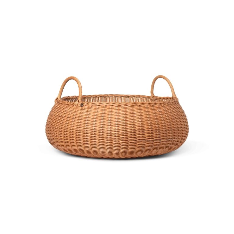 Flettet Kurv Lav Rattan