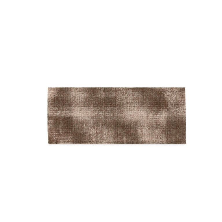 Flick Gulvtæppe 80x200 Off White/Brun