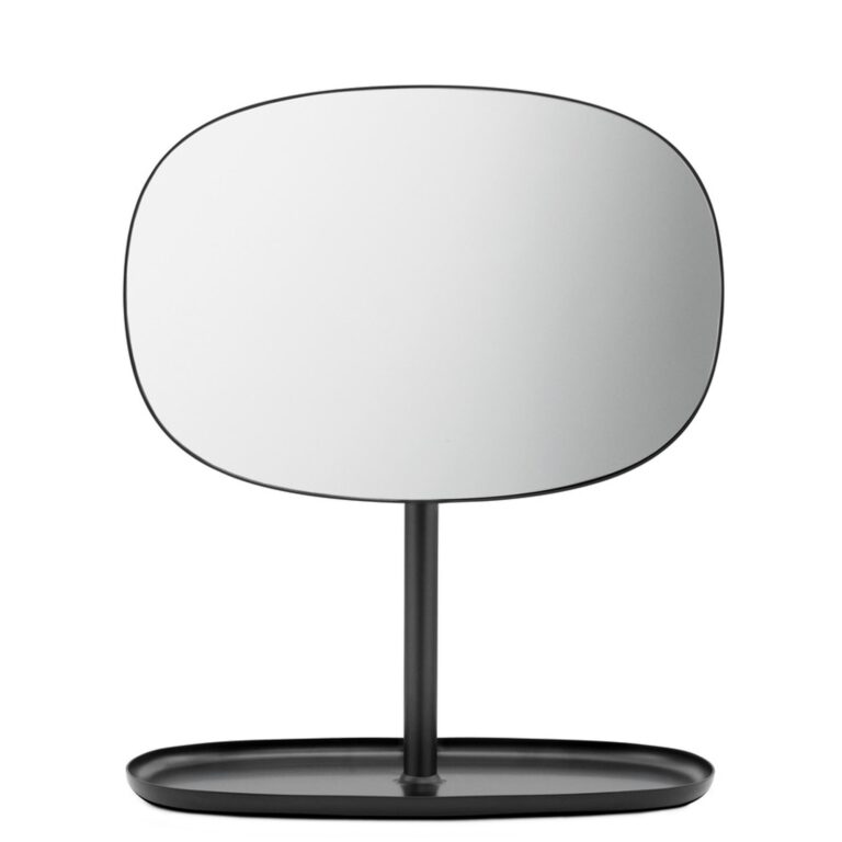 Flip Spejl Sort