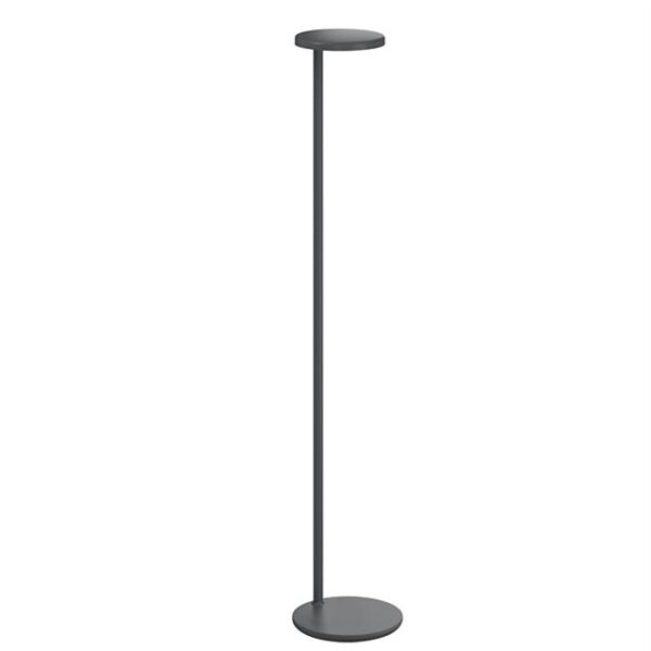 Flos Oblique Gulvlampe Antracit 2700K