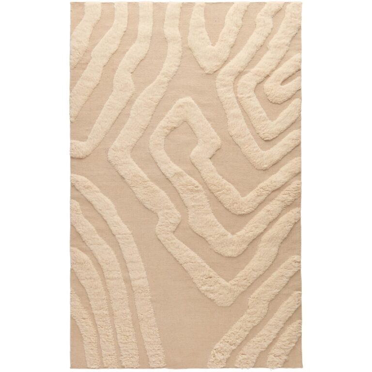 Flow Gulvtæppe 250x350 Beige