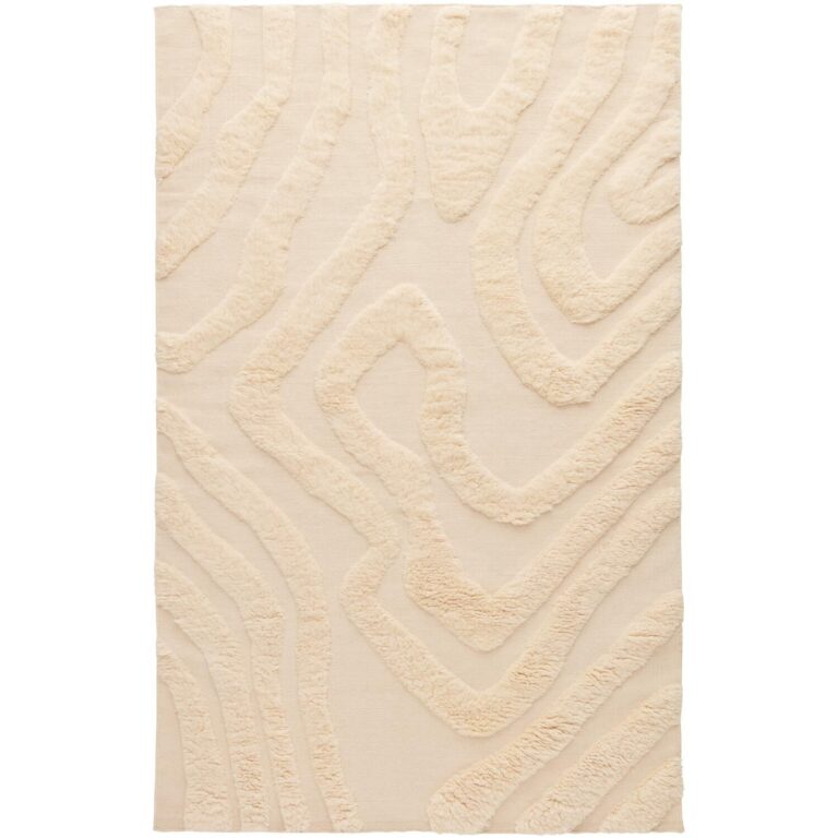 Flow Gulvtæppe 300x400 Off-white