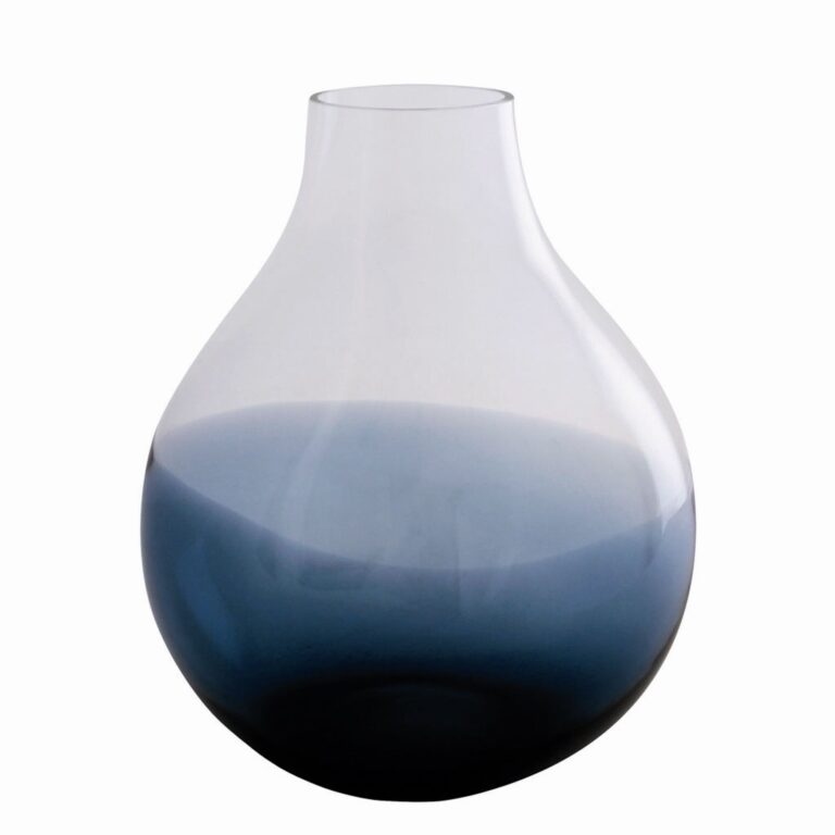 Flower No. 24 Vase Indigo Blå