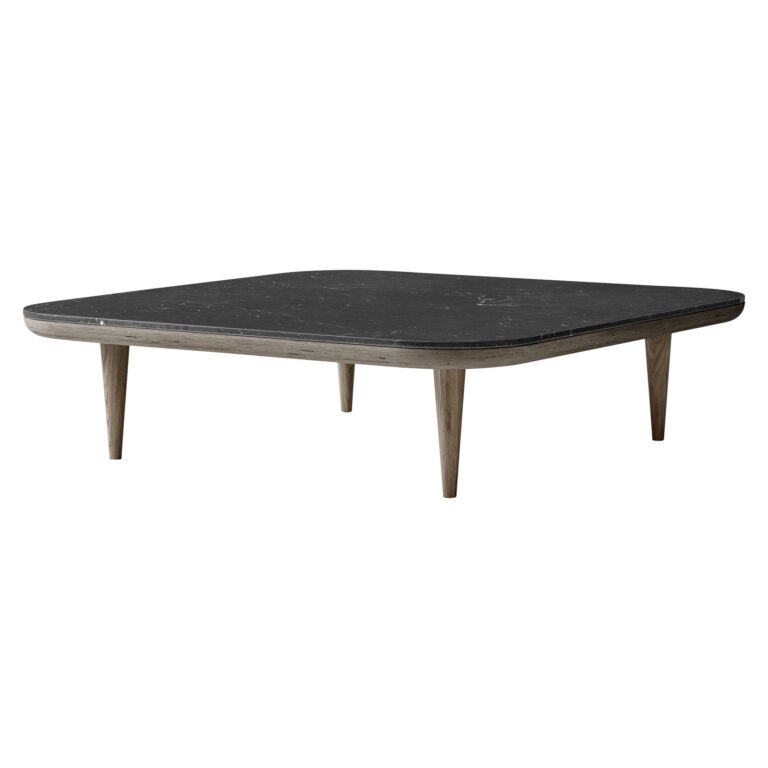 Fly SC11 Sofabord Røget Eg/Nero Marquina