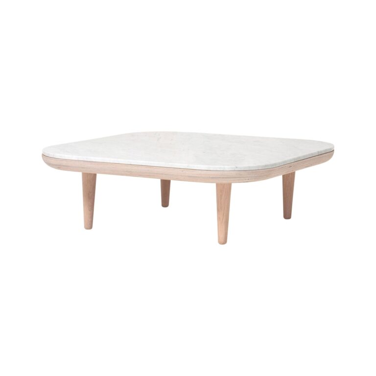 Fly SC4 Sofabord Olieret Eg/Bianco Carrara Marmor