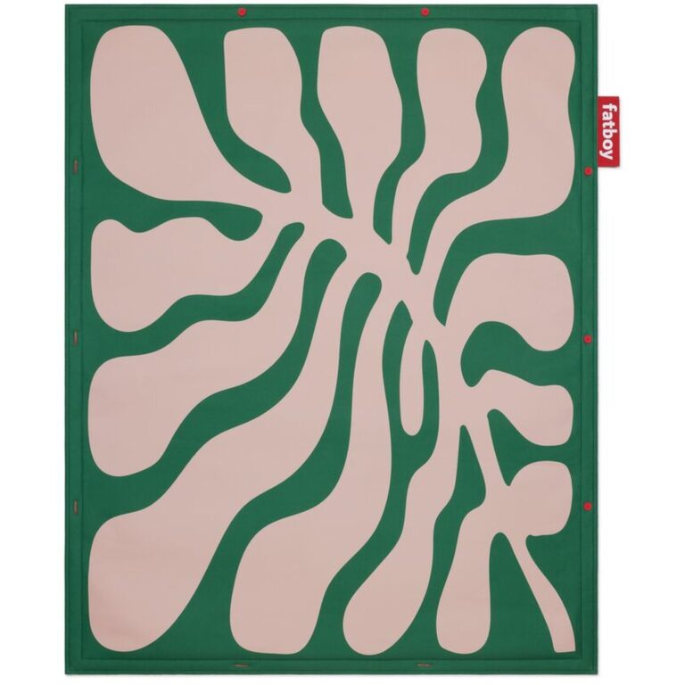 Flying Carpet Gulvtæppe 140x180 cm Herbal Green/Orange