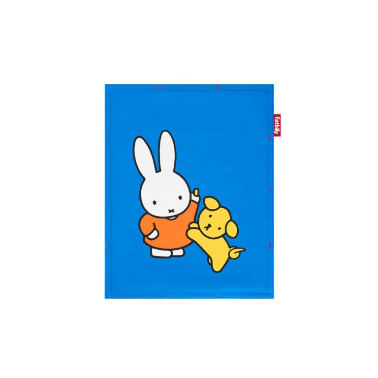 Flying Carpet x Miffy Gulvtæppe 140x180 Blå