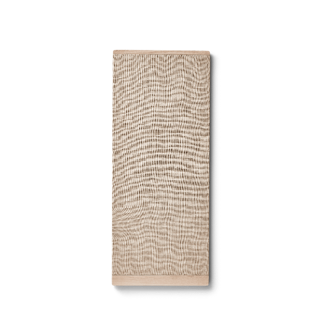 Form & Refine Rim Opslagstavle 60x145 Hvidolieret Eg