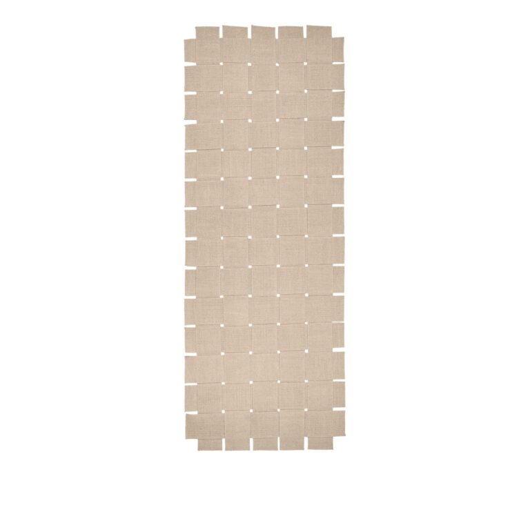 Foundation Gulvtæppe 80x200 Cashmere