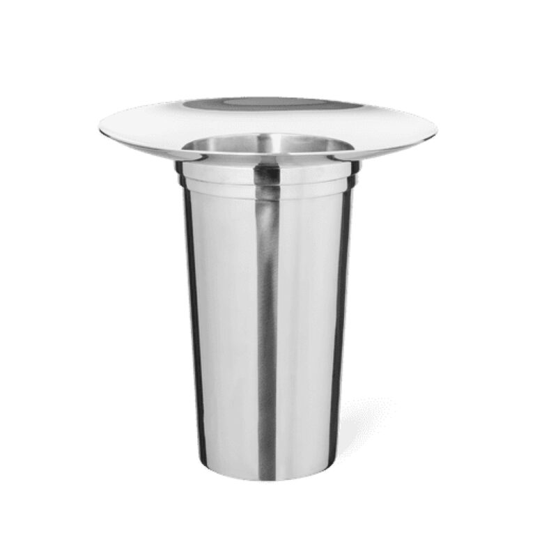 Fountain 01 Vase Rustfri Stål