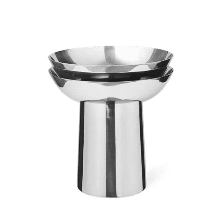 Fountain 02 Vase Rustfri Stål