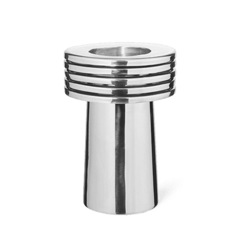 Fountain 03 Vase Rustfri Stål