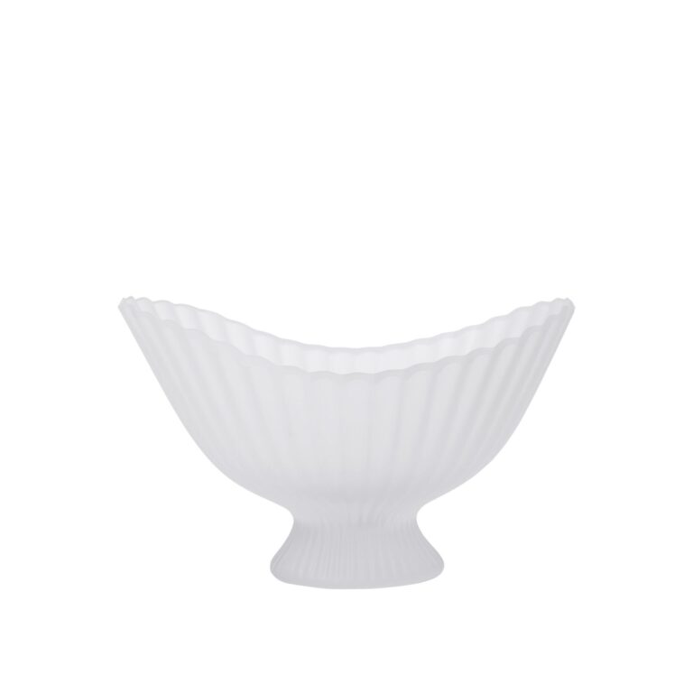 Fountain Centrepiece Frostet Glas