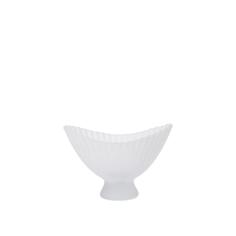Fountain Skål 28 Frostet Glas