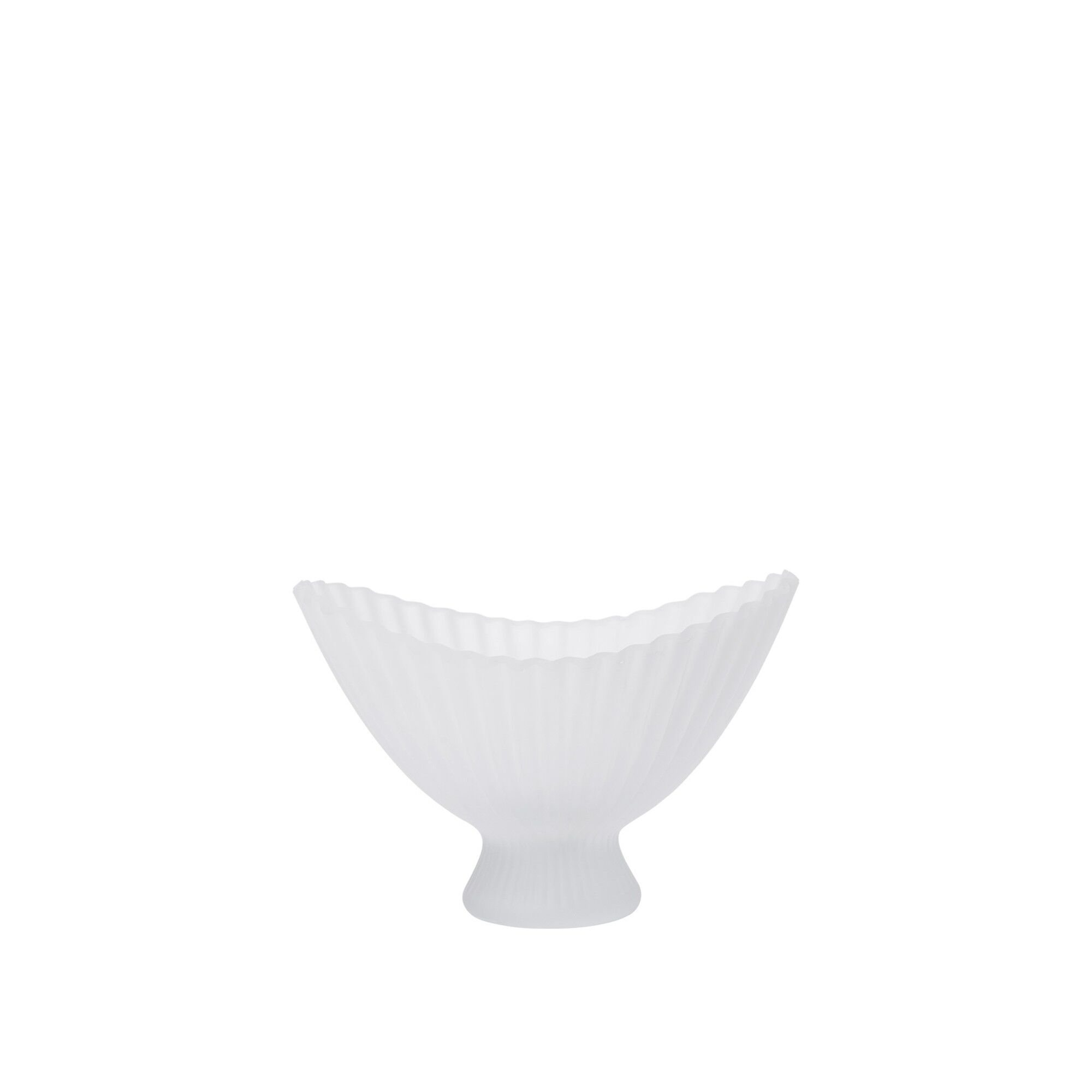 Fountain Skål 28 Frostet Glas