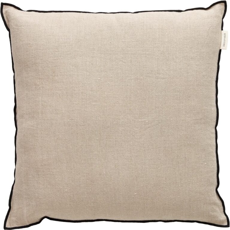 Frame Pude 50x50 Sort/Beige