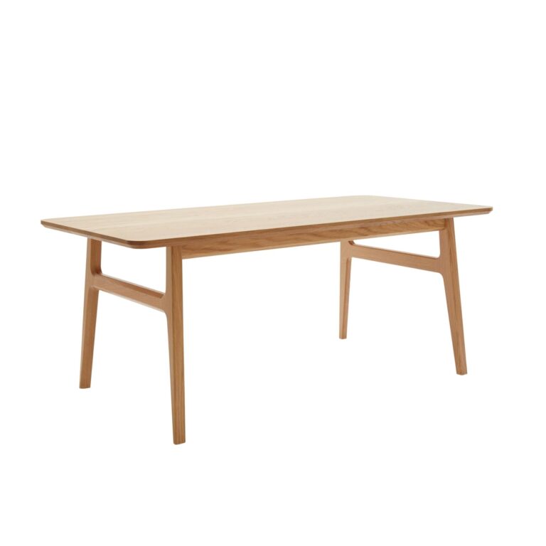 Freya Sofabord Massiv Olieret Eg L 120 x B 60 x H50